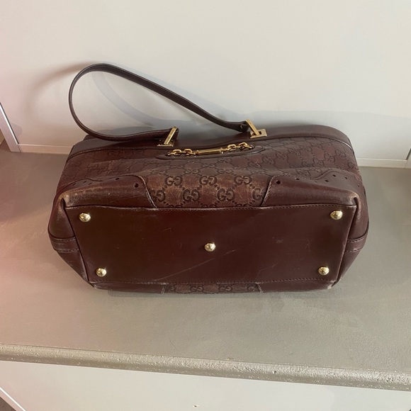 Gucci Medium Guccissima Punch Tote - Picture 6 of 6